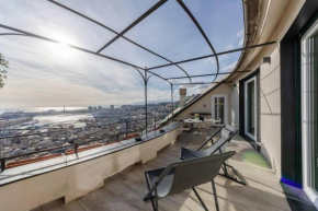 ALTIDO Exclusive Flat for 8, with Stunning City and SeaView, Genova